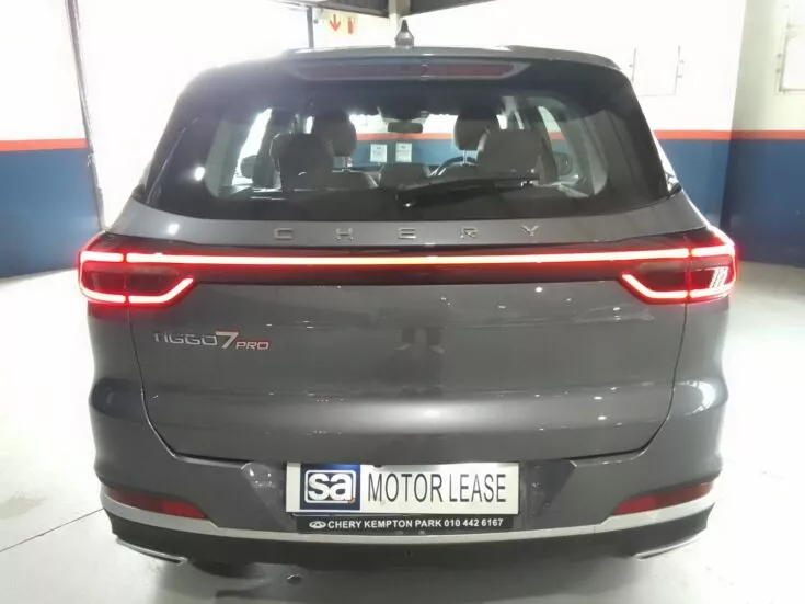2026 Chery Tiggo 7/PRO 1.5T DISTINCTION CVT – Back Photo
