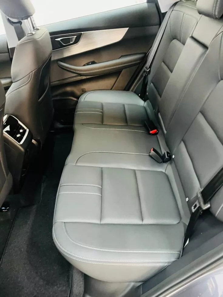 2026 Chery Tiggo 7/PRO 1.5T DISTINCTION CVT – Rear Seats