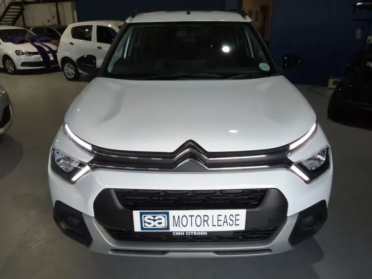 Citroen C3/1.2 PLUS 5MT – Front Photo