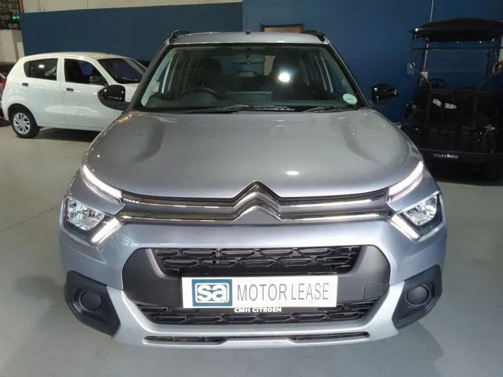 Citroen C3/1.2 PLUS 5MT – Front Photo