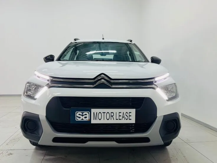 Citroen C3/1.2 PLUS 5MT – Front Photo