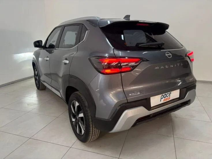 Nissan MAGNITE/1.0T ACENTA PLUS FL CVT – Back Feature Photo