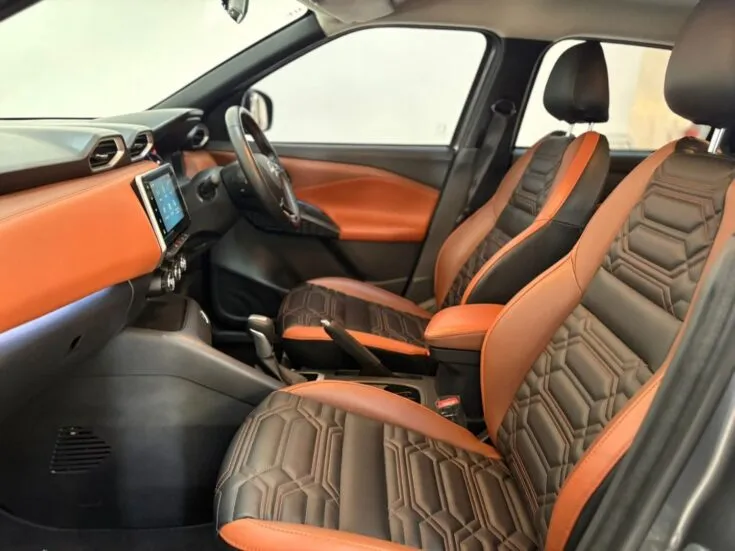 Nissan MAGNITE/1.0T ACENTA PLUS FL CVT – Front Seats