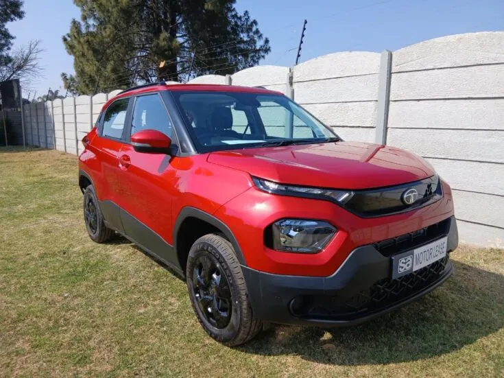 Tata Punch 1.2 Adventure MT – Front Feature Photo