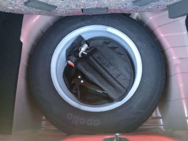 Tata Punch 1.2 Adventure MT – Spare Wheel