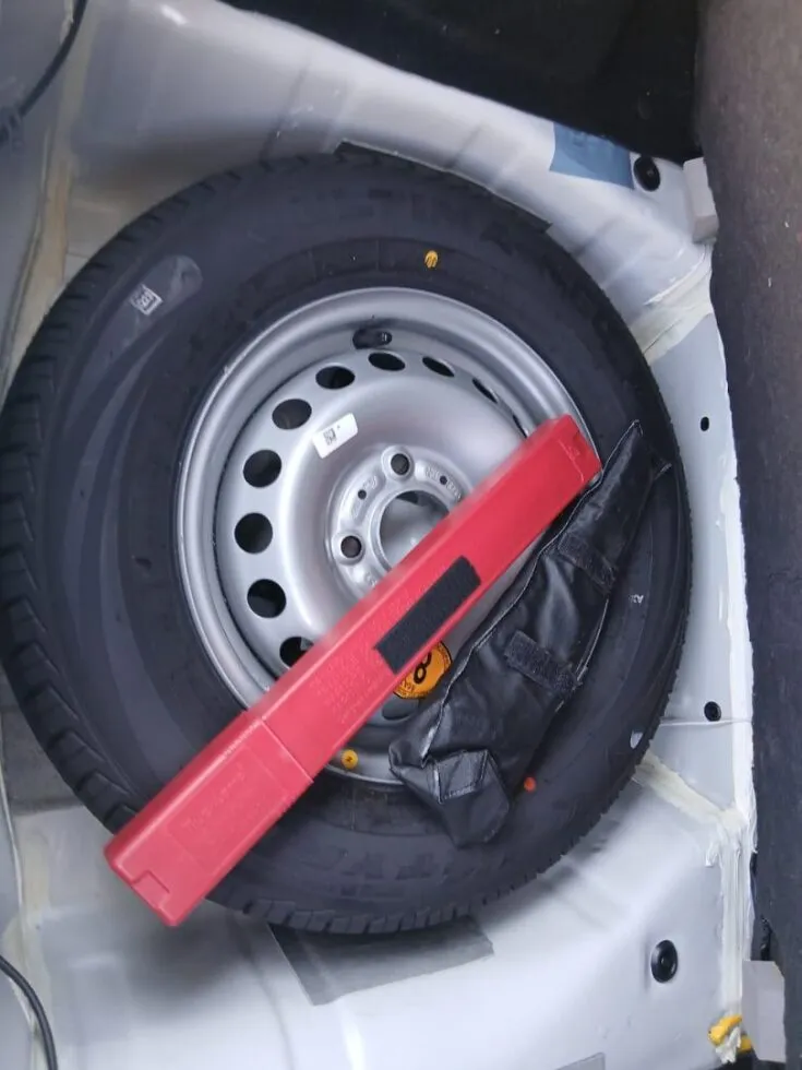 Tata Tiago – Spare Wheel